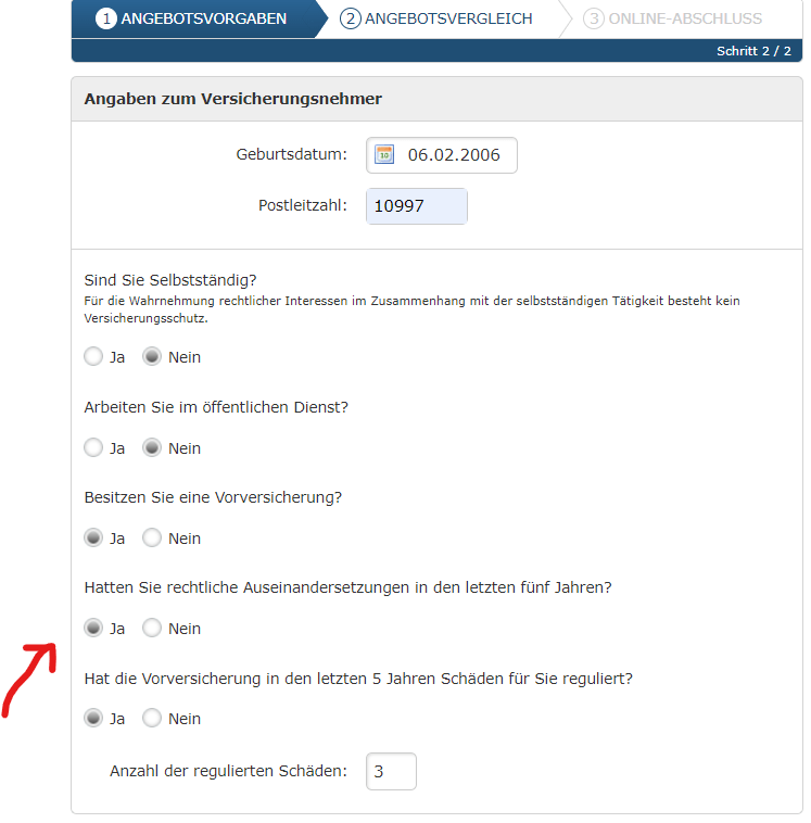 Anleitung RS trotz Vorschaden