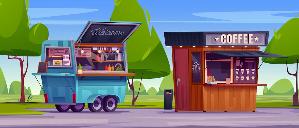 Inhaltsversicherung für Foodtruck