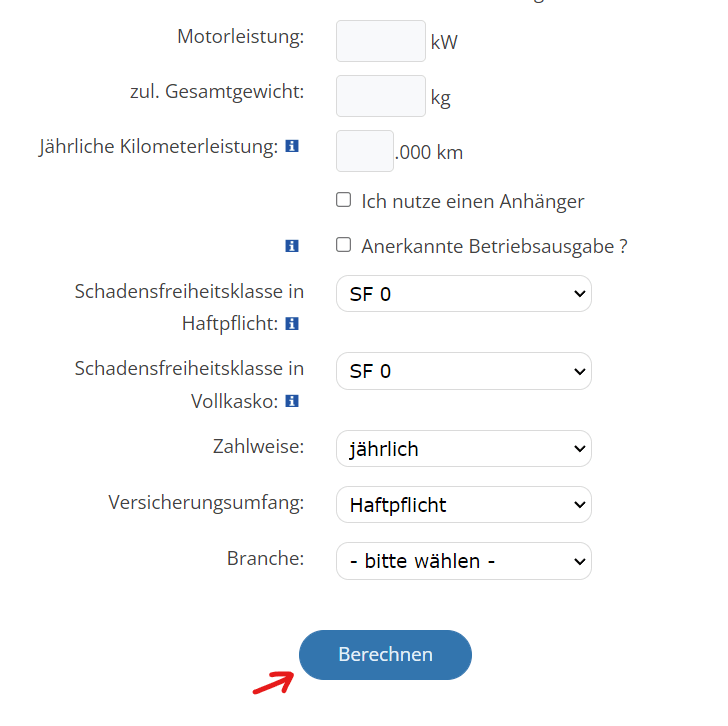 lkw-versicherung-berechnen
