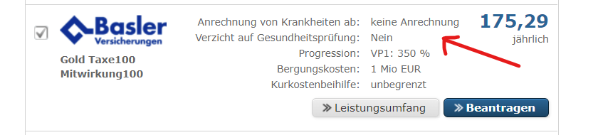 basler-keine-anrechnung