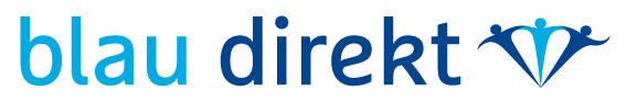 blau direkt logo