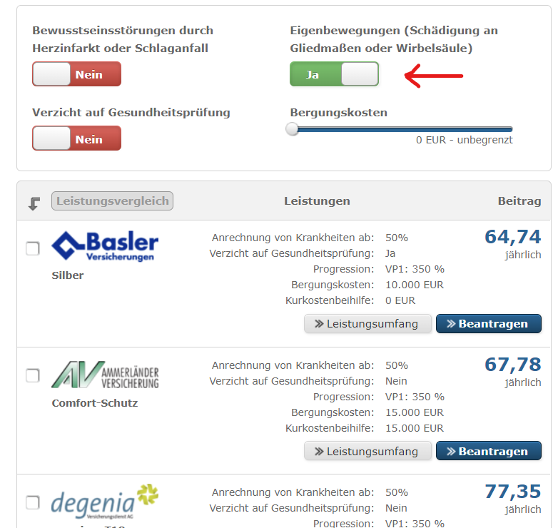 eigenbewegung