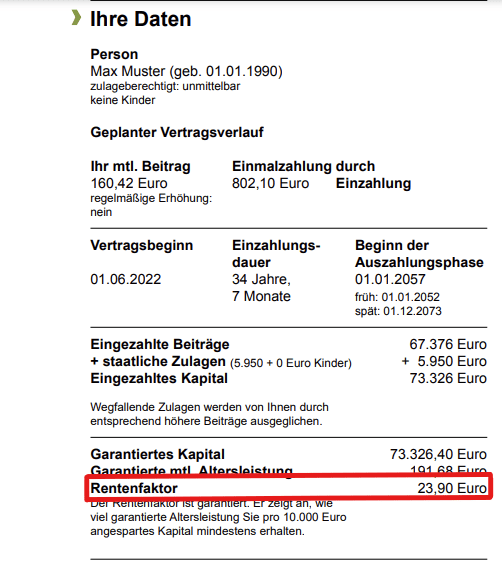 riester-rente-rentenfaktor