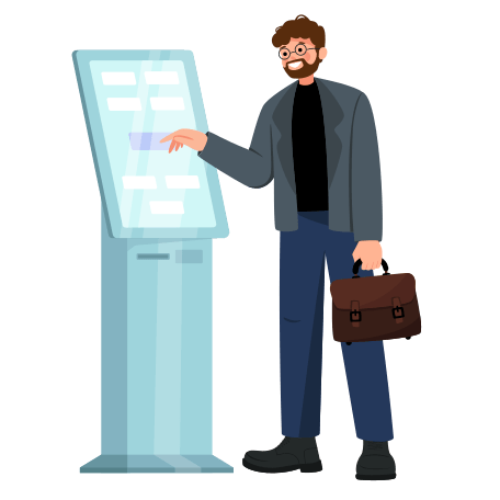 Arbeitsloser kehrt zurück ins Berufsleben