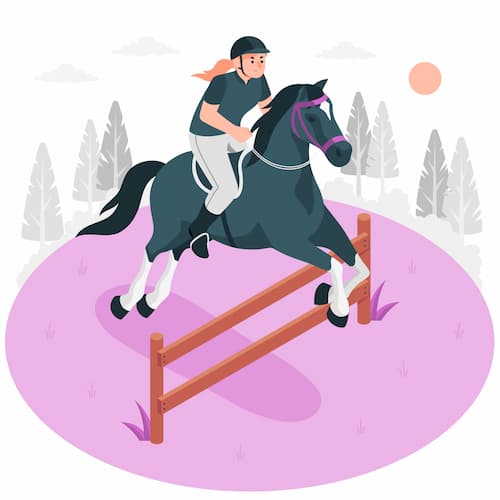 Berufsunfähigkeitsversicherung für Reiter