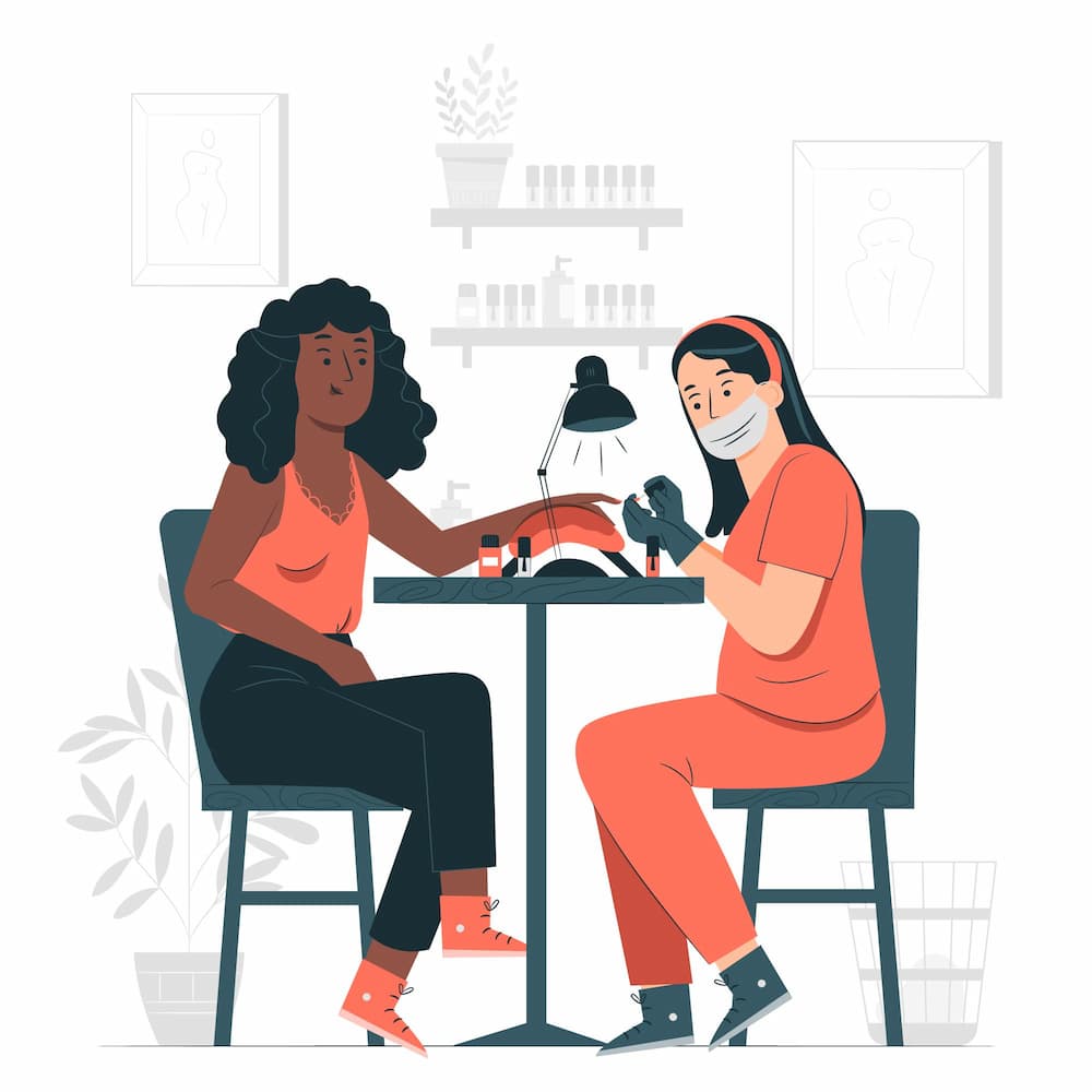 Betriebshaftpflicht für Nagelstudio