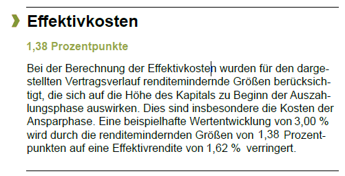 Effektivkosten