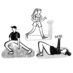 Ein gesunder Lebensstil hat auch positiven Einfluss auf die Risikoeinschätzung bei der BU.