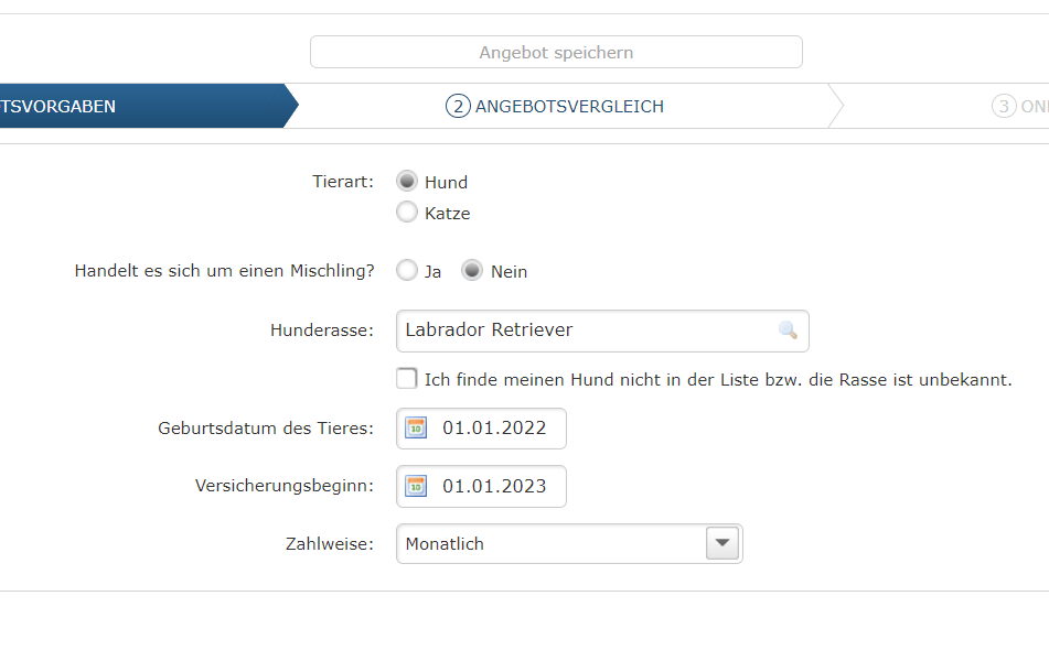 Hunde OP-Versicherung Uelzener oder Agila 1