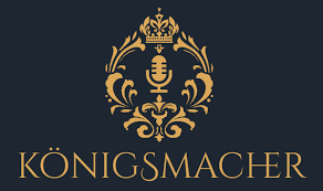 Königsmacher-Podcast logo
