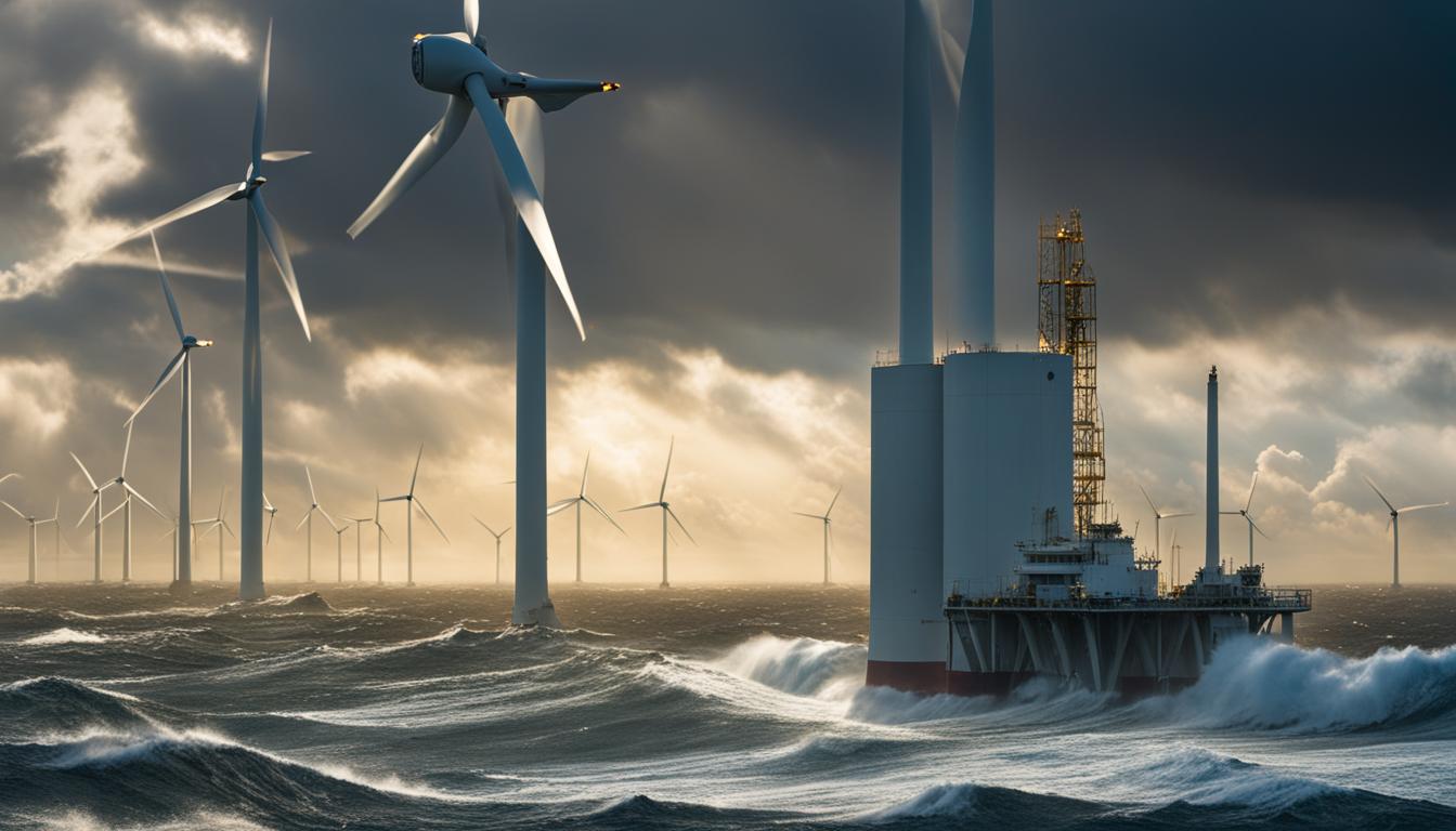 Offshore windpark operations