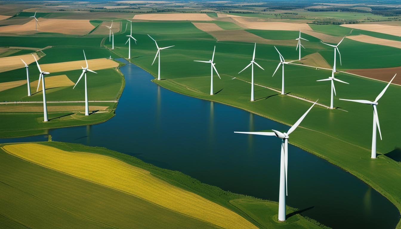 Onshore windpark insurance benefits