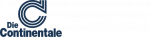 die continentale logo lang linksbündig