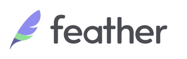 feather insurance logo