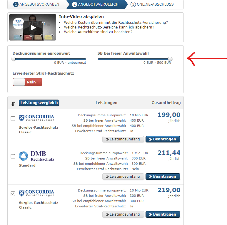 Rechtsschutzversicherung trotz Vorschäden so klappt es!